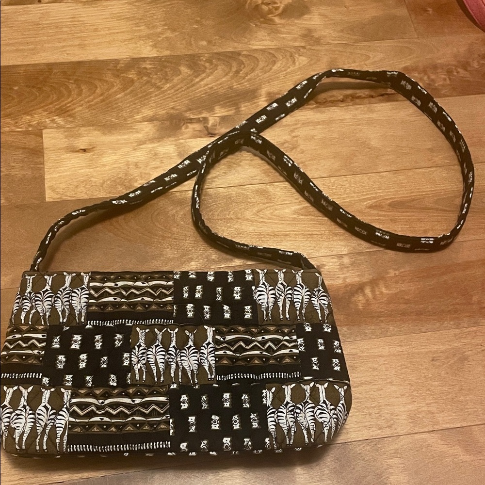 Zebra Vera Bradley Purse